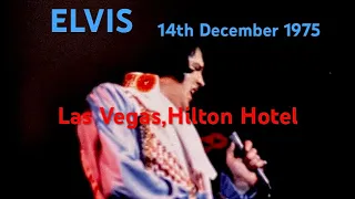 Elvis.. Rejuvenated And Rockin.. December 1975..