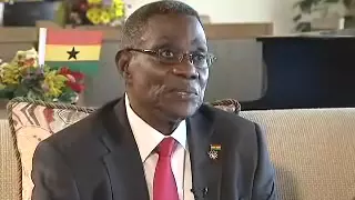 Ghanaian President John Atta Mills - Part 1