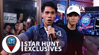 Fumiya and Yamyam perform “Ikaw Ang Pinili ng Puso Ko” | Star Hunt Live Corner