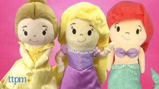 Ariel, Belle and Rapunzel Large Plush from Just Play