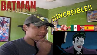 Latino reacciona a la risa del Joker en Castellano 🃏 | The Killing Joke Reacción