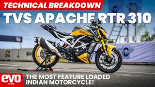 TVS Apache RTR 310 | A technological tour de force | @evoIndia