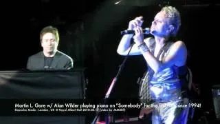 Depeche Mode - Somebody w. Alan Wilder (Royal Albert Hall, 02.17.2010)