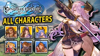 How To Play All Characters in Granblue Fantasy Relink - Every Character Explained Granblue Fantasy