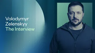 Volodymyr Zelenskyy - The Interview | Caren Miosga | English subtitles | Original language