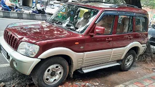 MAHINDRA SCORPIO SLx 2005 review & for sale in Bangalore india