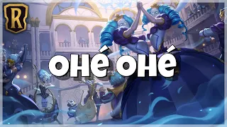 🎭AU BAL MASQUÉ | DECK GWEN ILLAOI | LEGENDS OF RUNETERRA