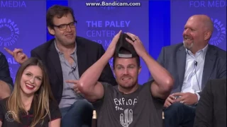 PaleyFest 2017: Intro and Arrow Panel (Stephen Amell & David Ramsey)