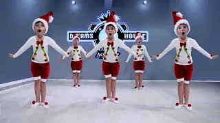 Christmas Dance -  Jingle Bell Choreography by Little Boys