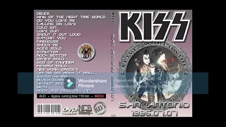 KISS ~ San Antonio, TX July 7, 1996