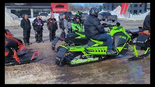 2024 Arctic Cat CATALYST - ZR600 - Ride on !