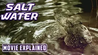 Saltwater (2021) Movie Explained in Hindi Urdu | Crocodile Movie