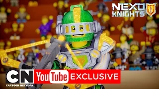 Честная игра для Аарона! | NEXO Knights | Cartoon Network