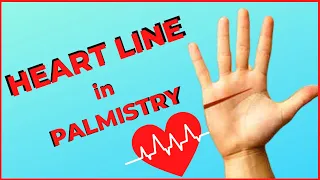 Heart line in Palmistry