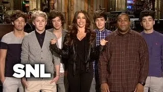 SNL Promo: Sofia Vergara - One Direction - Saturday Night Live