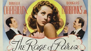 The Rage of Paris (1938) | Danielle Darrieux | Douglas Fairbanks | Henry Koster | Bruce Manning