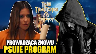 PROWADZĄCA PSUJE PROGRAM | The Traitors. Zdrajcy #6