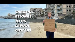 Inside the ghost town of Famagusta (Varosha).