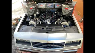 LS3 Twin Turbo Monte Carlo SS Update LSX G Body