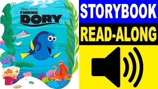 Finding Dory Read Along Story book, Read Aloud Story Books, Books Stories, Finding Dory Storybook 2