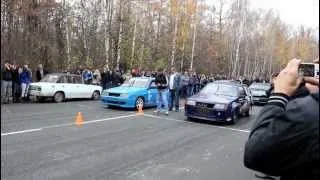 Закрытие сезона по Drag Racing 21.10.2012