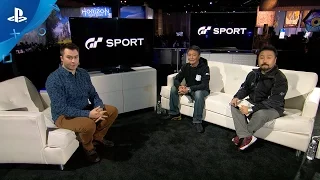 Gran Turismo Sport - PlayStation Experience 2016: Livecast Coverage | PS4