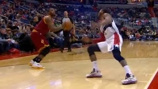 Kyrie Irving Top 15 crossovers 2014