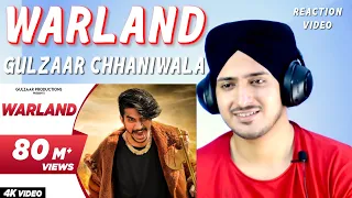 Reaction on Gulzaar Chhaniwala - Warland | Official Video | New Haryanavi Song 2019