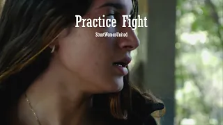 Stunt Women United Practice Fight