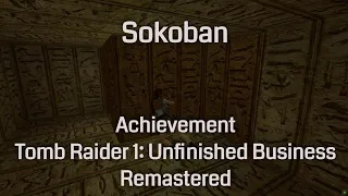 Sokoban (Achievement) - Tomb Raider 1: Unfinished Business Remastered