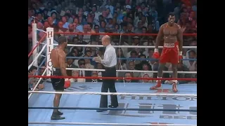 MIKE TYSON vs TONY TUCKER