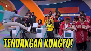 Emosi Maksimal, Surya Keluarkan Jurus Tendangan Kungfu! | ARISAN (11/08/23) Part 2