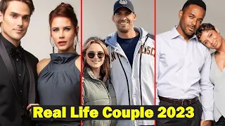 Young & Restless Cast Real Life Couples 2023 Edition