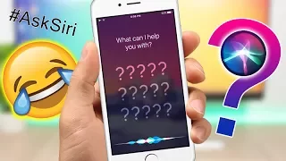 😂 FUNNY Things To Ask Siri - 2017
