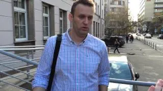 Алексей @navalny после суда.