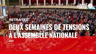 Réforme des retraites : retour sur deux semaines de tensions à l'Assemblée nationale