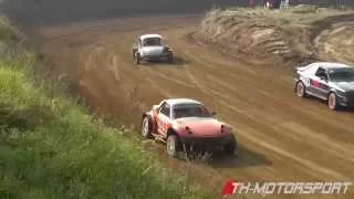 Autocross Uelzen Oktober 2015 Klasse 12/ 2. Vorlauf