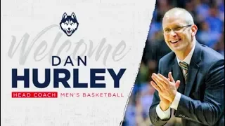 UConn Men's Basketball Head Coach Dan Hurley Introductory Press Conference