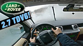 SORENTO PARASINA LAND ROVER ! LAND ROVER DİSCOVERY 3 POV SÜRÜŞ