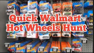Walmart Hot Wheels Hunt! Found a TH and Missed Out on a 32 Ford STH 👀😭