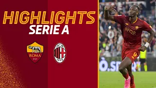 Roma 1-1 Milan | Serie A Highlights 2022-23