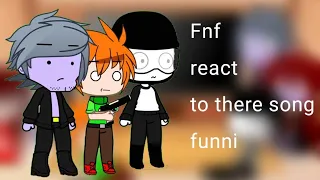 Fnf react to Fresh,Pico,Ugh but funny||Fnf||