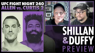 Shillan & Duffy: UFC Vegas 90 Preview