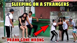 Sleeping on a strangers | Prank Gone Wrong | may pumalag 😲