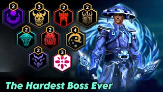 Which Set is Evil for Boss MAZE SHARD 🥶 - PERFECT SURFACE SERVANT is Really Hard ?