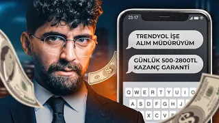 "İşe Alım Müdürüyüm" Mesajıyla 500bin TL Kaybetti! Yabancı Numara Görev Yap Kazan Dolandırıcılığı!