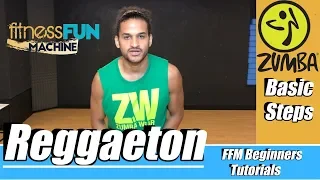 Basic Reggaeton Steps- Zumba Fitness beginners