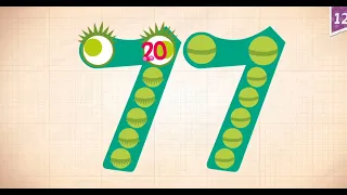 Endless Numbers : Exciting Counting 76-80 children's
