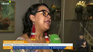 Portal mapeia povos indígenas em Pernambuco