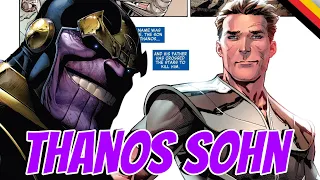 Die Geschichte von Thane, Sohn von Thanos. Ist er gut oder böse ?